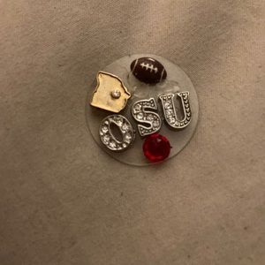 Origami Owl Ohio State University Charm story